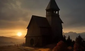 Pověst: kaple Jména Panny Marie (Kramolna)