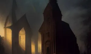 Pověst: kaple Panny Marie (Radeč)
