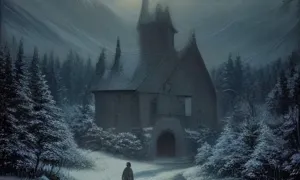 Pověst: kaple nad Mařenicemi