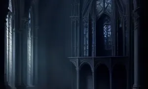 Pověst: kaple s hrobkou