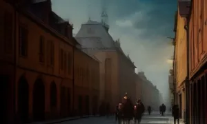 Pověst: Katova ulička