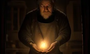 Příběh: Dům čp. 55