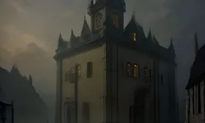 Pověst: bývalý klášter dominikánek v Plzni