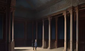 Příběh: Lázeňský pavilón Krystal