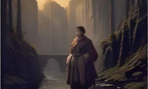 Příběh: vodní náhon s akvaduktem v Chřibské