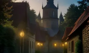 Pověst: Kostel Nanebevzetí Panny Marie