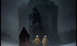 Pověst: Křížová cesta (Slavonice)