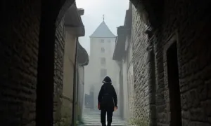 Pověst: Křížová cesta v Moravské Třebové