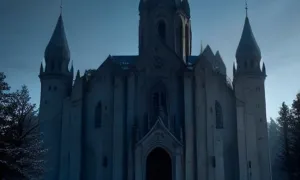 Pověst: kostel Nanebevzetí Panny Marie (Soběchleby)