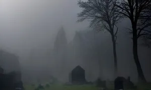 Pověst: Židovský hřbitov v Rabí