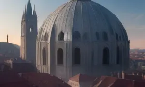 Pověst: Libeňský plynojem