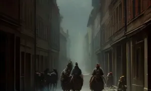 Pověst: Radnice v Telči