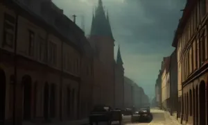 Pověst: Švédský most