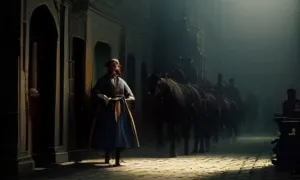 Příběh: Boží muka VI