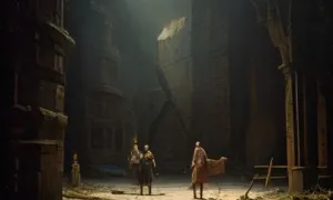 Příběh: Boží muka z roku 1717