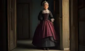 Příběh: socha Panna Marie Immaculaty