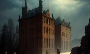 Příběh: Schückova vila