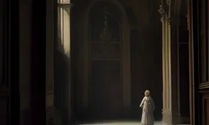 Příběh: kostel Jména Panny Marie (Hory Matky Boží)