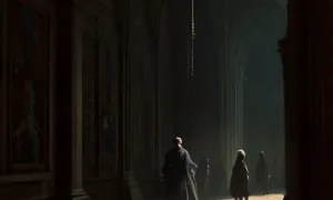 Příběh: Skalní kaple u Kunratic