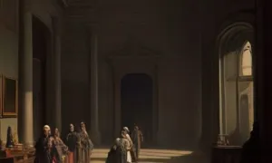 Příběh: Palác Riesů ze Stallburgu