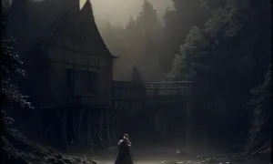 Příběh: Zámecký vodní mlýn