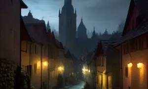 Pověst: Horní Jelení