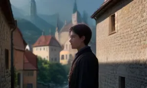Pověst: Hrad na Babské skále