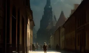 Pověst: Hubertov