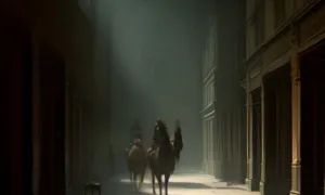 Pověst: Konská