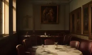 Příběh: restaurace Na Slamníku