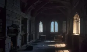 Příběh: Chlum (zámek, Hartmanice)