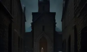 Příběh: Kostel svatého Vavřince (Černovičky)