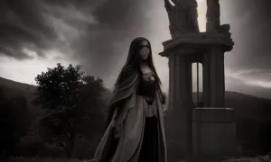 Příběh: socha svaté Máří Magdaleny