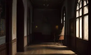 Příběh: Kostel Všech svatých