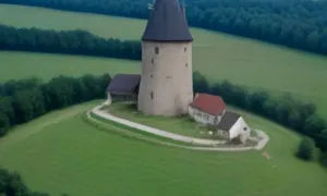 Příběh: Větrný mlýn (Růžová)