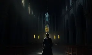 Příběh: Kostel Nejsvětější Trojice (Klášterec nad Ohří)
