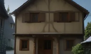 Příběh: Bývalý výměnek u čp. 6