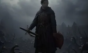 Příběh: Černá mohyla