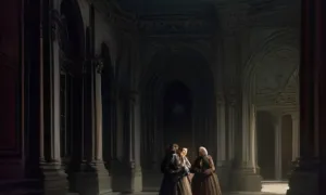 Příběh: Kostel svatého Michaela