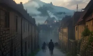 Příběh: Městské opevnění (Vodňany)