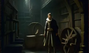 Příběh: Lazarův mlýn