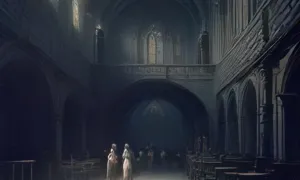 Příběh: Kostel Narození svatého Jana Křtitele (Osov)