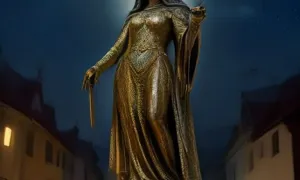 Příběh: Mariánský sloup (Klášterec nad Orlicí)