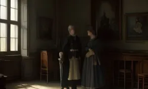 Příběh: Starý zámek Libějovice