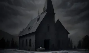 Pověst: Evangelický kostel v Třanovicích