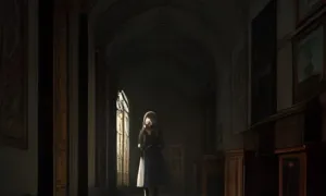 Pověst: Kostel Nalezení svatého Kříže (Robousy)
