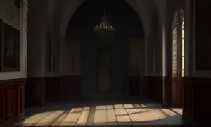 Pověst: Kostel Nanebevzetí Panny Marie (Slunečná)