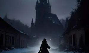 Pověst: Kostel Nanebevzetí Panny Marie (Lubenec)