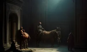 Příběh: Starý zámek