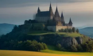 Pověst: Kostel Nejsvětější Trojice (Zdounky)